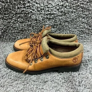 Timberland Low Cut Boots sz 7 women's Shoes  Made In Italy